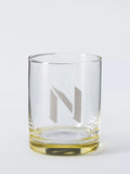 John Lewis Alphabet Glass Tumbler, N