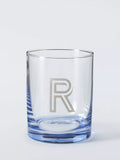 John Lewis Alphabet Glass Tumbler, R