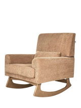 John Lewis Gaia Baby Serena Corduroy Nursing Rocking Chair- Buy online at McGrocer