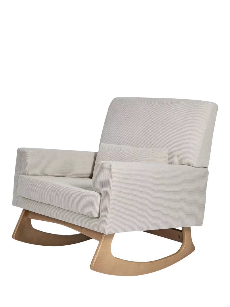 Gaia Baby Serena Corduroy Nursing Rocking Chair