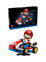 John Lewis LEGO Super Mario Mario & Standard Kart Building Set- Buy online at McGrocer