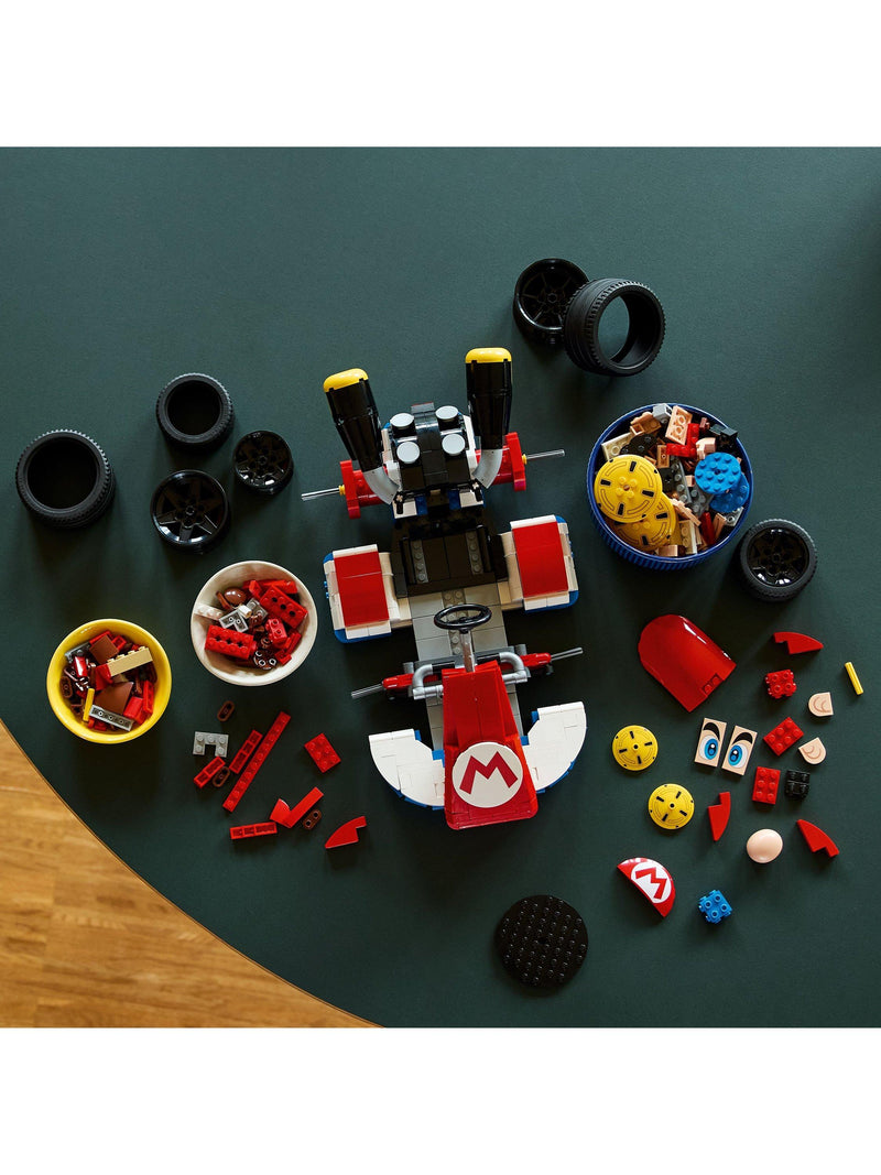 LEGO Super Mario building set Mario & Standard Kart (British brand)