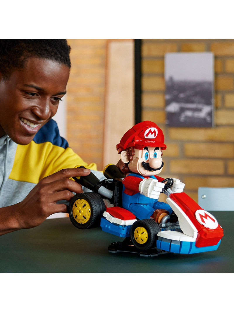 LEGO Super Mario building set Mario & Standard Kart (British brand)