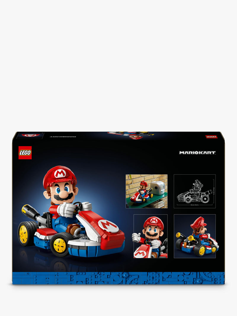LEGO Super Mario building set Mario & Standard Kart (British brand)