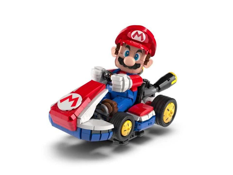 LEGO Super Mario building set Mario & Standard Kart (British brand)