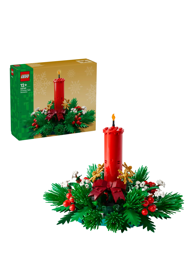 LEGO Christmas Table Decoration 40743 building toy, imported from the UK