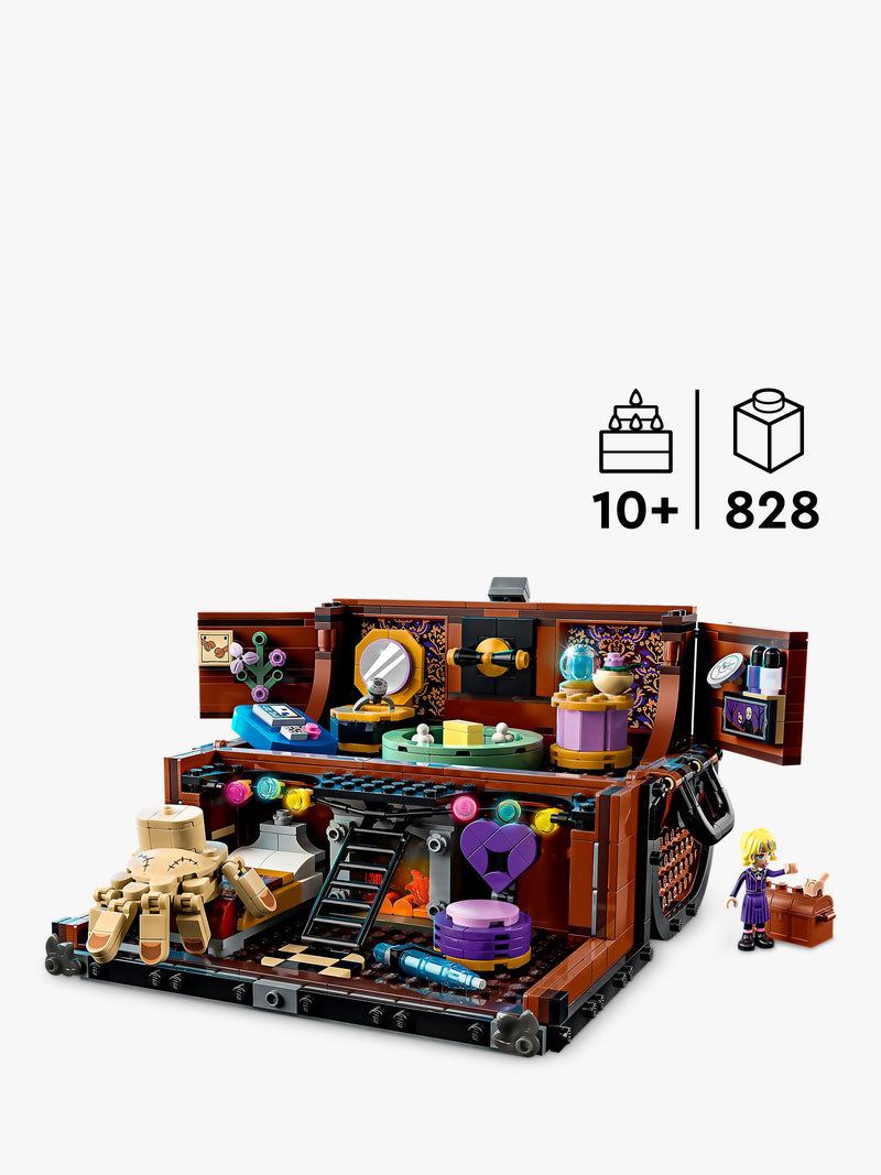LEGO Wednesday Thing's Apartment building toy, UK version