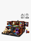 LEGO Wednesday Thing's Apartment building toy, UK version