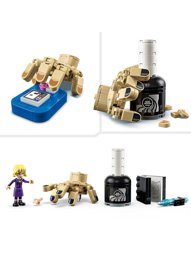 LEGO Wednesday Thing's Apartment building toy, UK version