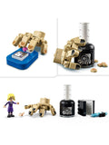 LEGO Wednesday Thing's Apartment building toy, UK version