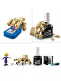 LEGO Wednesday Thing's Apartment building toy, UK version
