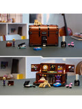 LEGO Wednesday Thing's Apartment building toy, UK version