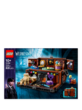 LEGO Wednesday Thing's Apartment building toy, UK version