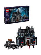 John Lewis LEGO Wednesday Morticia's Cottage Building Toy Set 1002 Pieces- Buy online at McGrocer