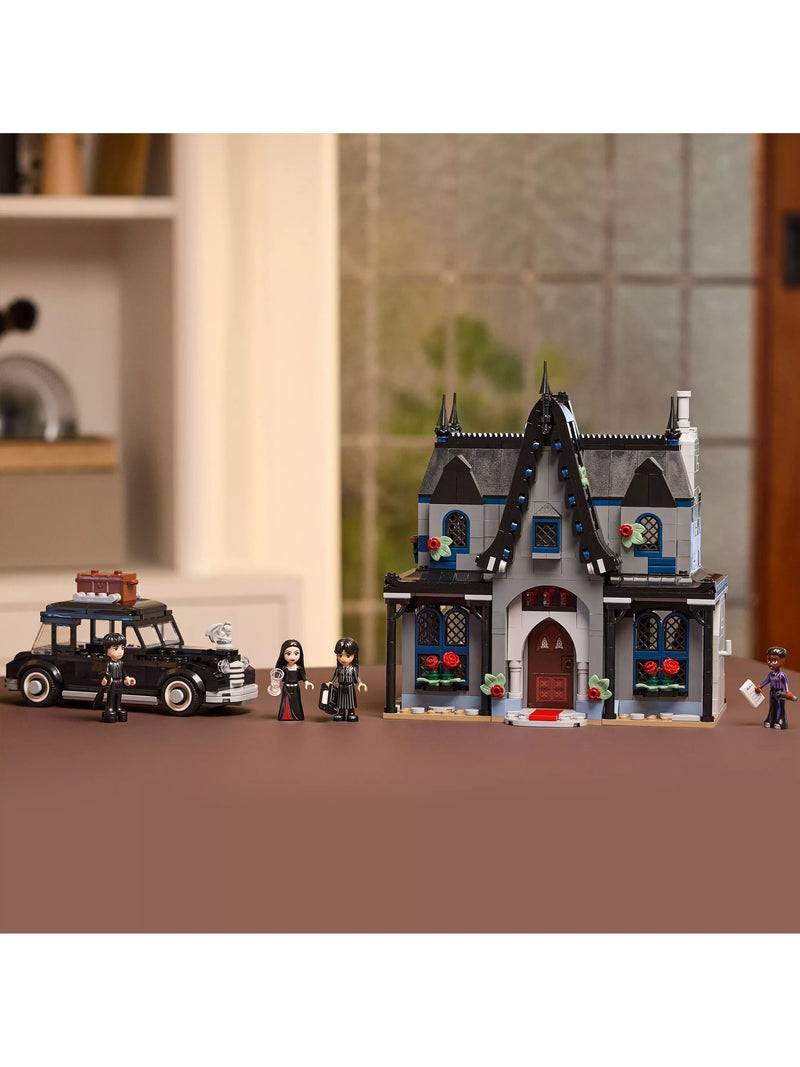 LEGO Wednesday Morticia's Cottage building set 76786, imported from the UK