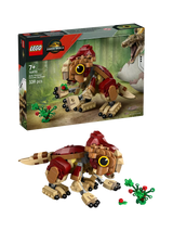 John Lewis LEGO Jurassic World Baby Dinosaur Dolores - Aquilops Building Toy Set- Buy online at McGrocer