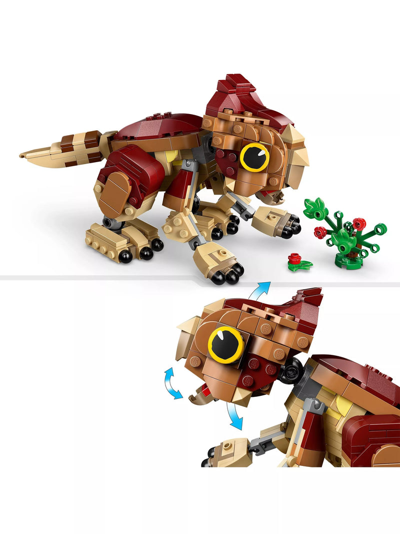 LEGO Aquilops dinosaur toy set 76970, imported from the UK