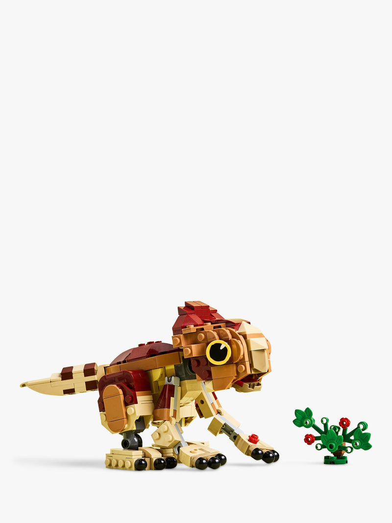 LEGO Aquilops dinosaur toy set 76970, imported from the UK
