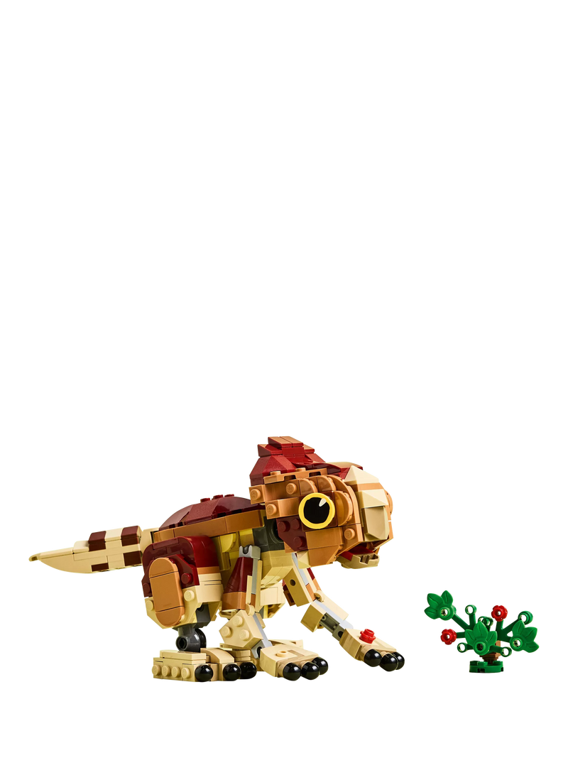 LEGO Aquilops dinosaur toy set 76970, imported from the UK