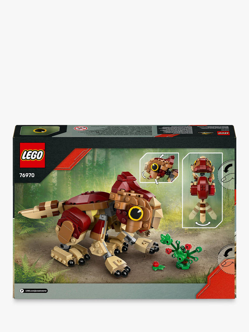 LEGO Aquilops dinosaur toy set 76970, imported from the UK