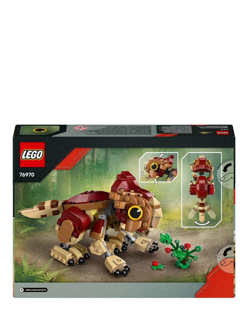 LEGO Aquilops dinosaur toy set 76970, imported from the UK