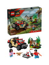 John Lewis LEGO Jurassic World Raptor Off-Road Escape Building Set- Buy online at McGrocer