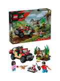 LEGO Jurassic World Raptor Off-Road Escape building set, UK version