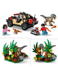 LEGO Jurassic World Raptor Off-Road Escape building set, UK version