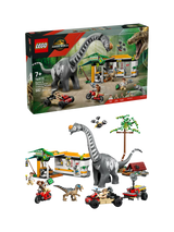 John Lewis LEGO Jurassic World Raptor & Titanosaurus Tracking Mission Building Set- Buy online at McGrocer