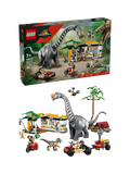 LEGO Jurassic World Raptor and Titanosaurus Tracking Mission 76973 (British brand)