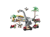 LEGO Jurassic World Raptor and Titanosaurus Tracking Mission 76973 (British brand)