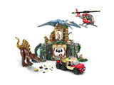 LEGO Jurassic World Spinosaurus and Quetzalcoatlus Air Mission building set, UK version
