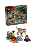 LEGO T. rex River Escape 199-piece building set, imported from the UK