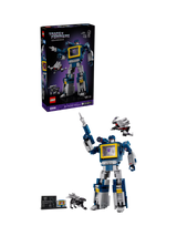 John Lewis LEGO Icons 10358 Transformers: Soundwave Building Set- Buy online at McGrocer