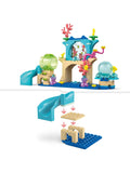 LEGO Gabby's Dollhouse Mermaid Aquarium Adventure playset, UK version