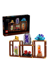 John Lewis LEGO Ideas 21362 Mineral Collection Building Set- Buy online at McGrocer