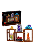 LEGO Ideas Mineral Collection adult building set - British product