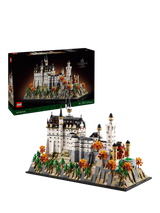 John Lewis LEGO Architecture Neuschwanstein Castle Building Set- Buy online at McGrocer