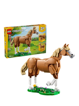 John Lewis LEGO Creator 31166 3-in-1 Beautiful Horse Building Set- Buy online at McGrocer