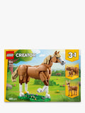 LEGO Creator 3-in-1 Beautiful Horse building set, UK version