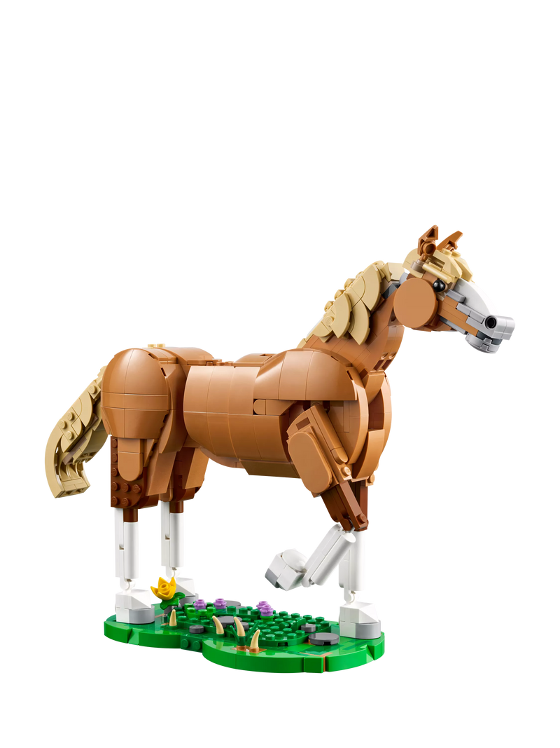 LEGO Creator 3-in-1 Beautiful Horse building set, UK version