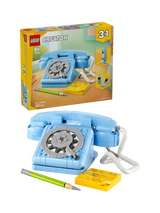 John Lewis LEGO Creator 31174 Retro Telephone 3-in-1 Building Toy Set- Buy online at McGrocer