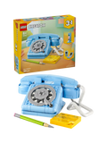 LEGO Creator retro telephone building toy set, UK version