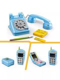 LEGO Creator retro telephone building toy set, UK version