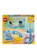 LEGO Creator retro telephone building toy set, UK version