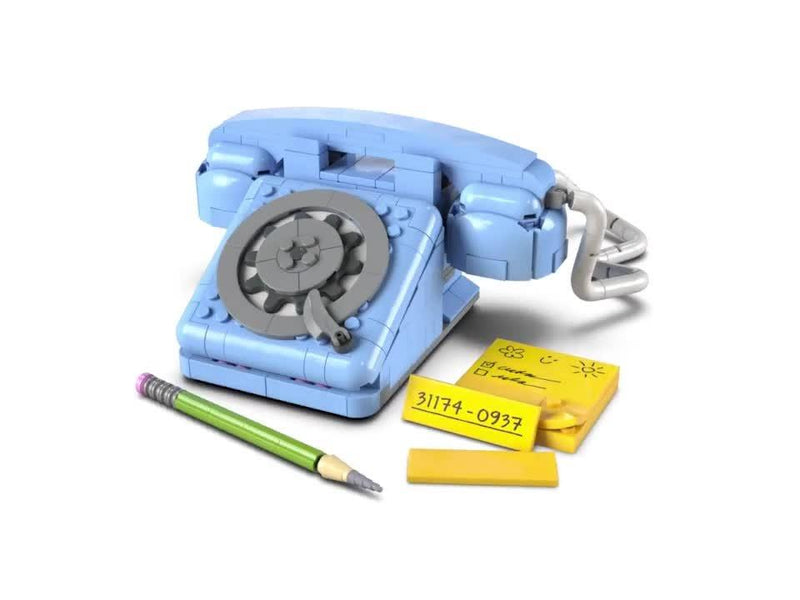 LEGO Creator retro telephone building toy set, UK version