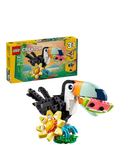 LEGO Creator 3-in-1 Toucan building set, imported from the UK