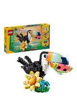 John Lewis LEGO Creator 31173 3-in-1 Wild Animals Tropical Toucan Building Toy- Buy online at McGrocer