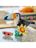 LEGO Creator 3-in-1 Toucan building set, imported from the UK