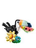 LEGO Creator 3-in-1 Toucan building set, imported from the UK
